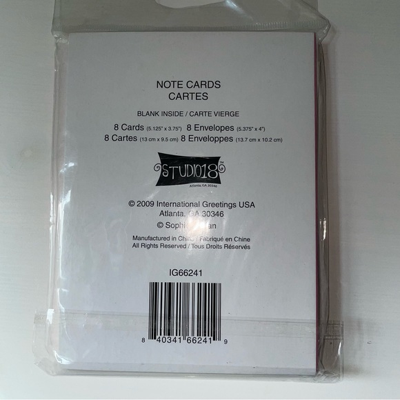 Note Card Bundle — all NWT — Make Your Own and Pre printed Blank Packs - Picture 7 of 14